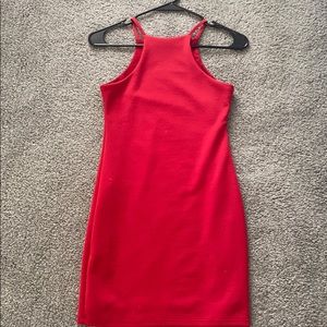 PromGirl Red Cocktail Dress
